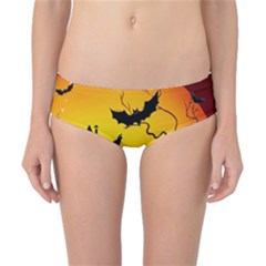 Halloween Night Terrors Classic Bikini Bottoms by BangZart