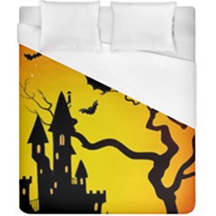 Halloween Night Terrors Duvet Cover (california King Size) by BangZart