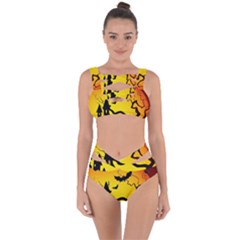 Halloween Night Terrors Bandaged Up Bikini Set  by BangZart