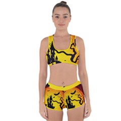 Halloween Night Terrors Racerback Boyleg Bikini Set