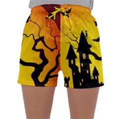 Halloween Night Terrors Sleepwear Shorts