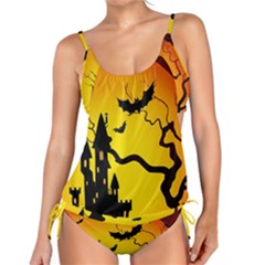 Halloween Night Terrors Tankini Set