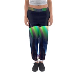 Planets In Space Stars Women s Jogger Sweatpants by BangZart