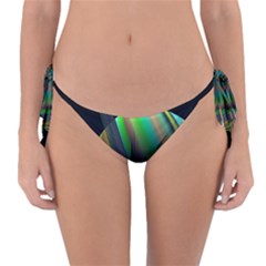 Planets In Space Stars Reversible Bikini Bottom