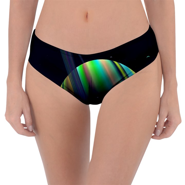 Planets In Space Stars Reversible Classic Bikini Bottoms