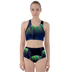 Planets In Space Stars Bikini Swimsuit Spa Swimsuit 