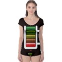 Black Energy Battery Life Boyleg Leotard  View1