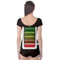 Black Energy Battery Life Boyleg Leotard  View2