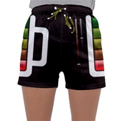 Black Energy Battery Life Sleepwear Shorts by BangZart