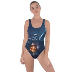 Owl And Fire Ball Bring Sexy Back Swimsuit