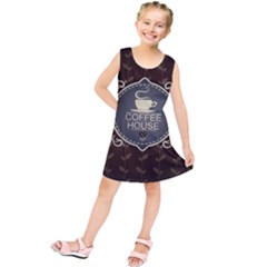 Coffee House Kids  Tunic Dress by BangZart