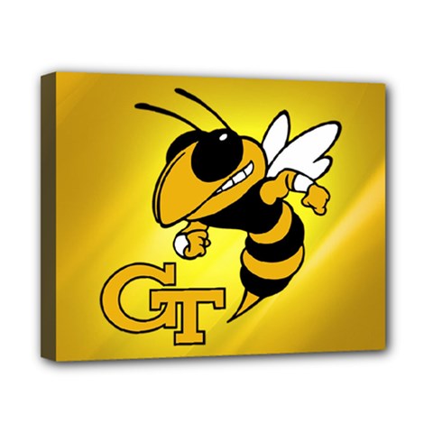 Georgia Institute Of Technology Ga Tech Canvas 10  X 8  by BangZart