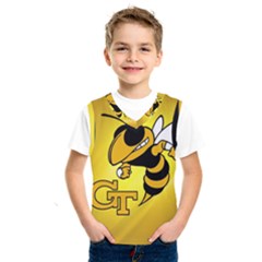 Georgia Institute Of Technology Ga Tech Kids  Sportswear by BangZart