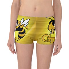 Georgia Institute Of Technology Ga Tech Reversible Boyleg Bikini Bottoms by BangZart