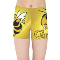 Georgia Institute Of Technology Ga Tech Kids Sports Shorts