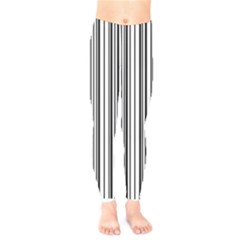 Barcode Pattern Kids  Legging