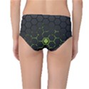 Green Android Honeycomb Gree Mid-Waist Bikini Bottoms View2