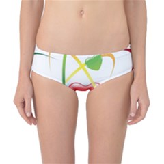 Love Classic Bikini Bottoms by BangZart