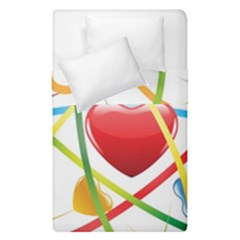 Love Duvet Cover Double Side (single Size) by BangZart