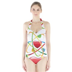 Love Halter Swimsuit by BangZart