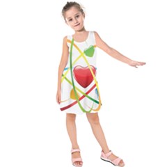 Love Kids  Sleeveless Dress by BangZart