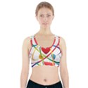 Love Sports Bra With Pocket View1