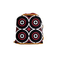 Toraja Pattern Ne limbongan Drawstring Pouches (medium)  by BangZart