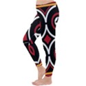 Toraja Pattern Ne limbongan Classic Winter Leggings View2