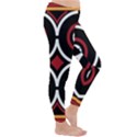 Toraja Pattern Ne limbongan Classic Winter Leggings View3