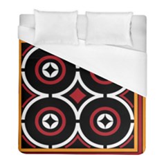 Toraja Pattern Ne limbongan Duvet Cover (full/ Double Size)