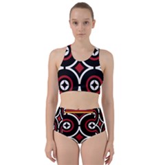 Toraja Pattern Ne limbongan Bikini Swimsuit Spa Swimsuit 