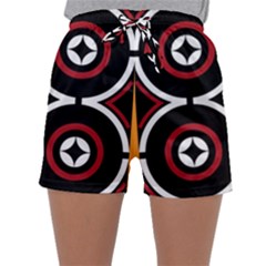 Toraja Pattern Ne limbongan Sleepwear Shorts