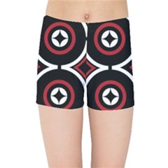 Toraja Pattern Ne limbongan Kids Sports Shorts