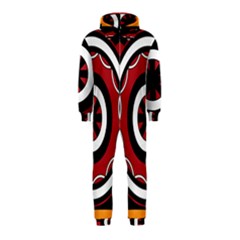 Toraja Pattern Pa barre Allo Hooded Jumpsuit (kids) by BangZart