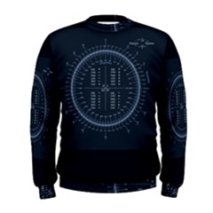 Minimalistic Knowledge Mathematics Trigonometry Men s Sweatshirt by BangZart