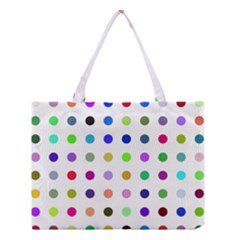 Circle Pattern Medium Tote Bag