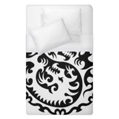 Ying Yang Tattoo Duvet Cover (single Size) by BangZart