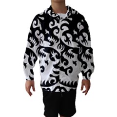 Ying Yang Tattoo Hooded Wind Breaker (kids) by BangZart