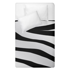 White Tiger Skin Duvet Cover Double Side (single Size) by BangZart