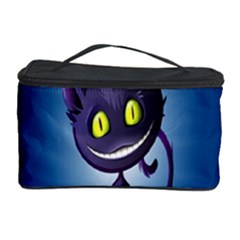 Funny Cute Cat Cosmetic Storage Case by BangZart