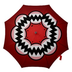 Funny Angry Hook Handle Umbrellas (large) by BangZart