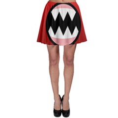 Funny Angry Skater Skirt by BangZart