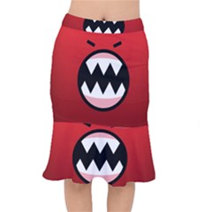 Funny Angry Mermaid Skirt by BangZart