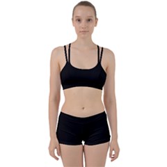 Black Women s Sports Set