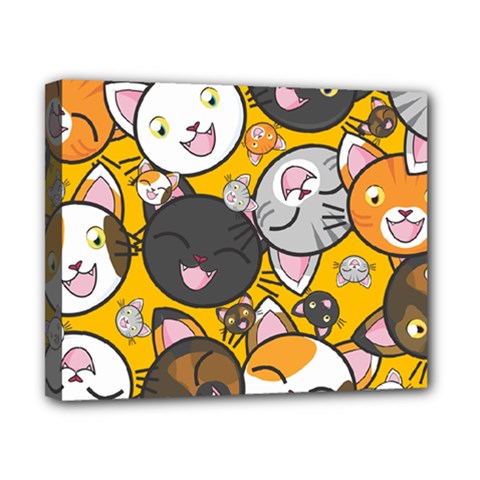 Cats Cute Kitty Kitties Kitten Canvas 10  X 8  by BangZart