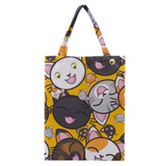 Cats Cute Kitty Kitties Kitten Classic Tote Bag by BangZart