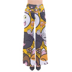 Cats Cute Kitty Kitties Kitten Pants by BangZart