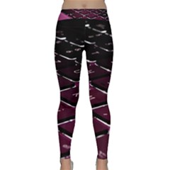 Computer Keyboard Classic Yoga Leggings by BangZart