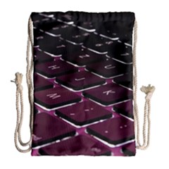 Computer Keyboard Drawstring Bag (large) by BangZart