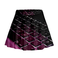 Computer Keyboard Mini Flare Skirt by BangZart